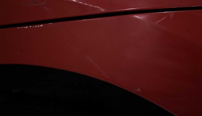 2018 Volkswagen Polo TRENDLINE 1.0L, Petrol, Manual, 53,232 km, Left quarter panel - Minor scratches