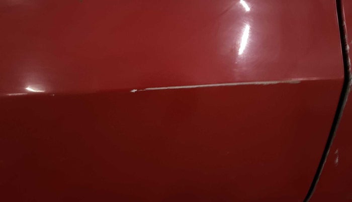 2018 Volkswagen Polo TRENDLINE 1.0L, Petrol, Manual, 53,232 km, Right rear door - Minor scratches