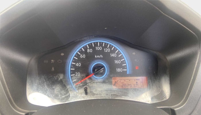 2019 Datsun Redi Go A, Petrol, Manual, 26,250 km, Odometer Image