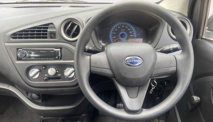 2019 Datsun Redi Go A, Petrol, Manual, 26,250 km, Steering Wheel Close Up