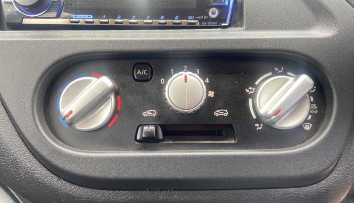 2019 Datsun Redi Go A, Petrol, Manual, 26,250 km, Dashboard - Air Re-circulation knob is not working