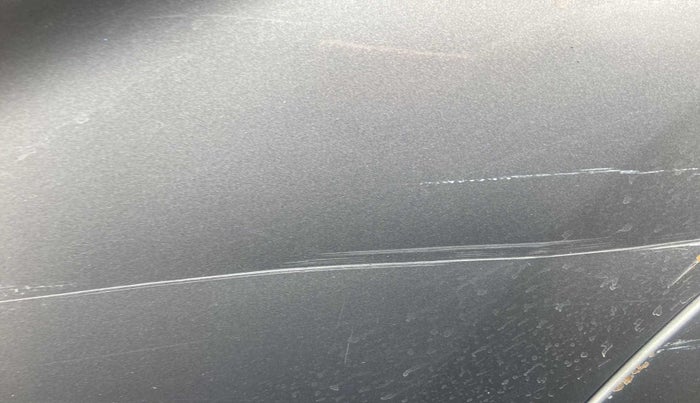 2019 Datsun Redi Go A, Petrol, Manual, 26,250 km, Rear left door - Minor scratches