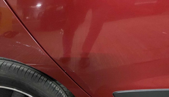 2018 Hyundai Grand i10 SPORTZ (O) AT 1.2 KAPPA VTVT, Petrol, Automatic, 23,569 km, Right rear door - Minor scratches