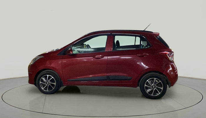 2018 Hyundai Grand i10 SPORTZ (O) AT 1.2 KAPPA VTVT, Petrol, Automatic, 23,569 km, Left Side