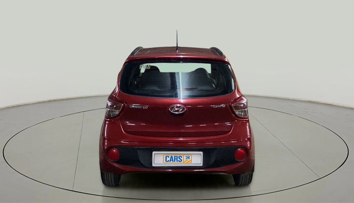 2018 Hyundai Grand i10 SPORTZ (O) AT 1.2 KAPPA VTVT, Petrol, Automatic, 23,569 km, Back/Rear