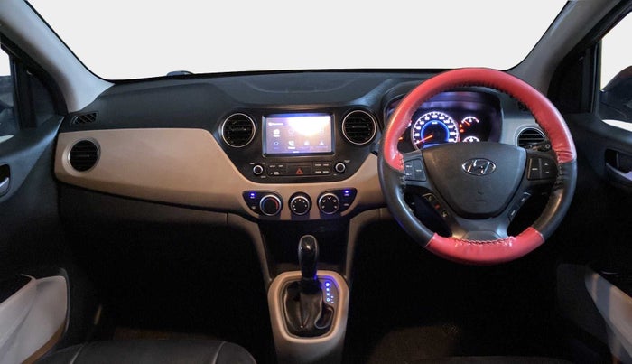 2018 Hyundai Grand i10 SPORTZ (O) AT 1.2 KAPPA VTVT, Petrol, Automatic, 23,569 km, Dashboard