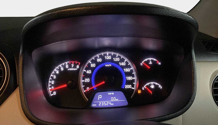 2018 Hyundai Grand i10 SPORTZ (O) AT 1.2 KAPPA VTVT, Petrol, Automatic, 23,569 km, Odometer Image