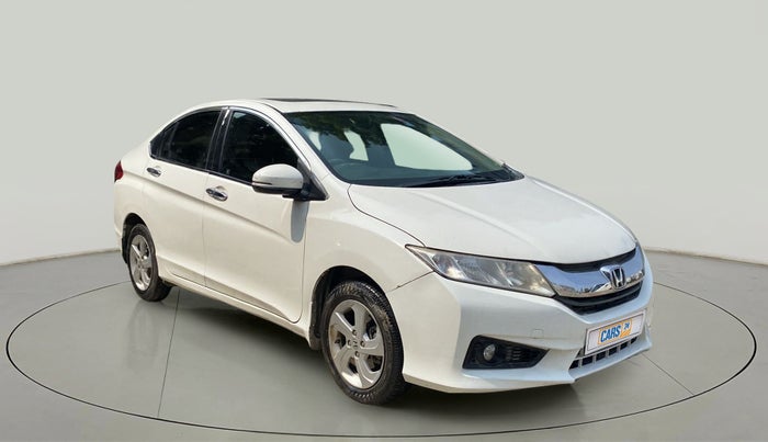 2015 Honda City 1.5L I-VTEC VX CVT, Petrol, Automatic, 87,577 km, Right Front Diagonal