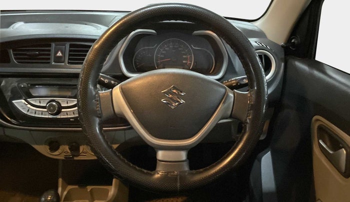 2019 Maruti Alto K10 VXI, Petrol, Manual, 31,675 km, Steering Wheel Close Up