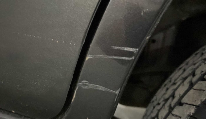 2019 Maruti Alto K10 VXI, Petrol, Manual, 31,675 km, Left quarter panel - Minor scratches