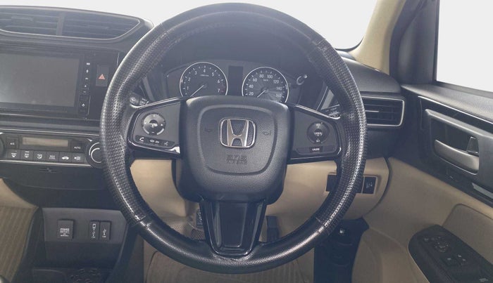 2020 Honda Amaze 1.2L I-VTEC VX, Petrol, Manual, 34,252 km, Steering Wheel Close Up