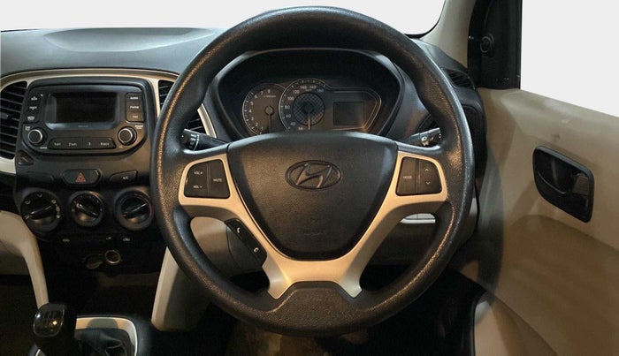 2020 Hyundai NEW SANTRO MAGNA 1.1 CORPORATE EDITION, Petrol, Manual, 36,945 km, Steering Wheel Close Up