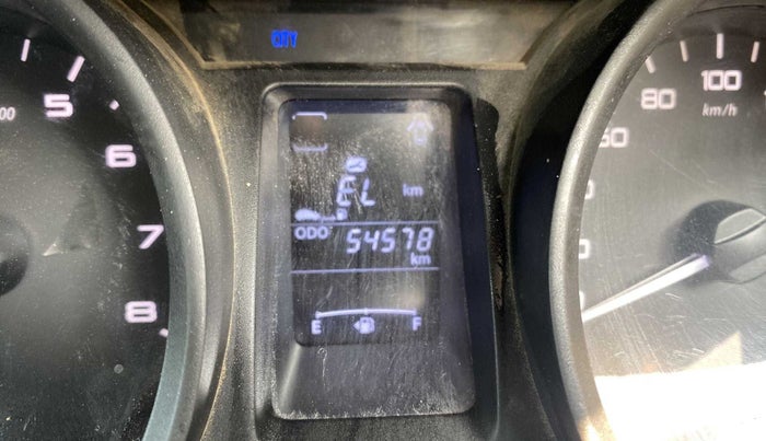2018 Tata Tiago XT PETROL, Petrol, Manual, 54,618 km, Odometer Image