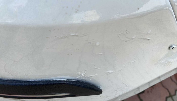2018 Tata Tiago XT PETROL, Petrol, Manual, 54,618 km, Front bumper - Paint has minor damage