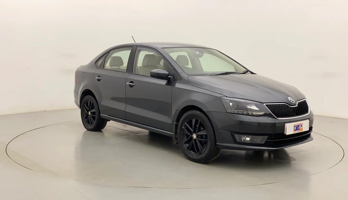 2017 Skoda Rapid STYLE 1.5 TDI AT, Diesel, Automatic, 1,06,214 km, Right Front Diagonal