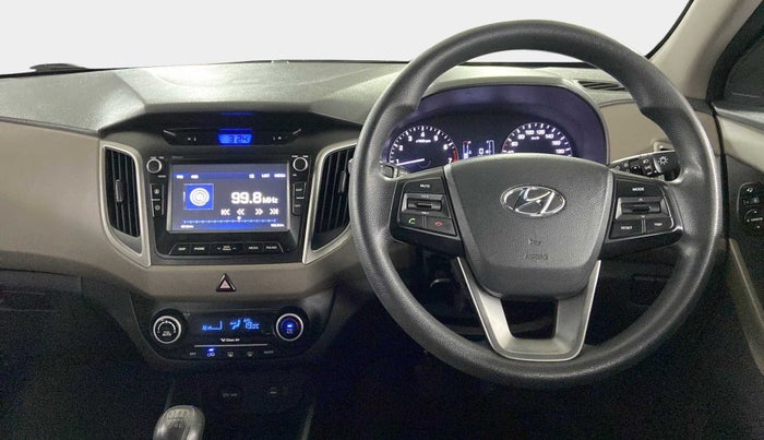 2016 Hyundai Creta SX PLUS 1.6 PETROL, Petrol, Manual, 43,342 km, Steering Wheel Close Up