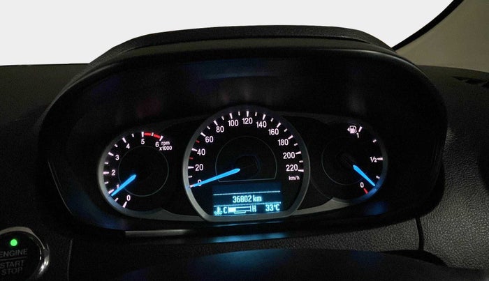 2020 Ford Figo Aspire TITANIUM PLUS 1.5 DIESEL, Diesel, Manual, 36,802 km, Odometer Image