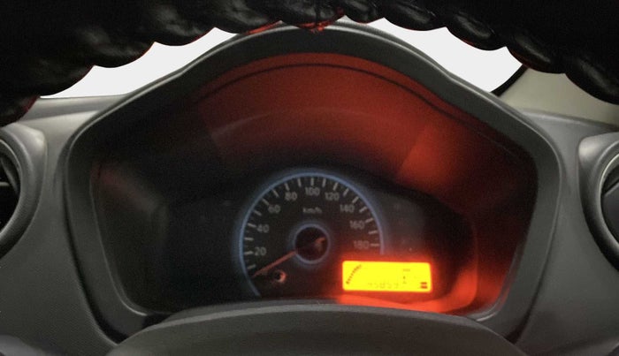 2017 Datsun Redi Go T (O), Petrol, Manual, 45,841 km, Odometer Image