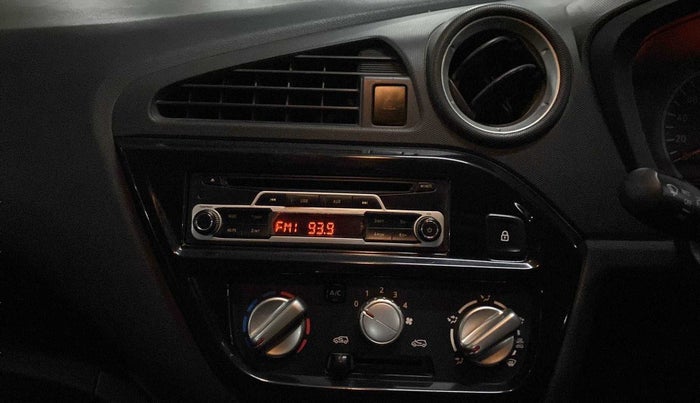 2017 Datsun Redi Go T (O), Petrol, Manual, 45,841 km, Infotainment System
