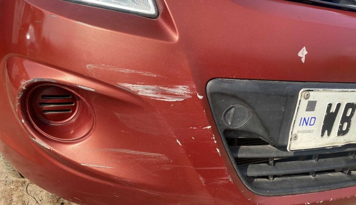2011 Hyundai i20 SPORTZ 1.2, Petrol, Manual, 71,747 km, Front bumper - Paint has minor damage