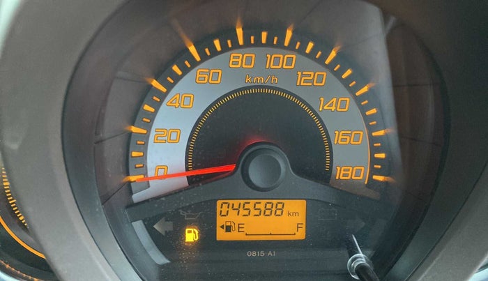 2012 Honda Brio S MT, Petrol, Manual, 45,583 km, Odometer Image