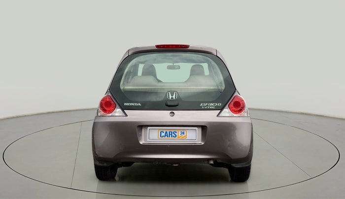 2012 Honda Brio S MT, Petrol, Manual, 45,583 km, Back/Rear