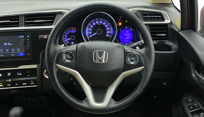 2020 Honda Jazz 1.2L I-VTEC VX CVT, Petrol, Automatic, 48,294 km, Steering Wheel Close Up