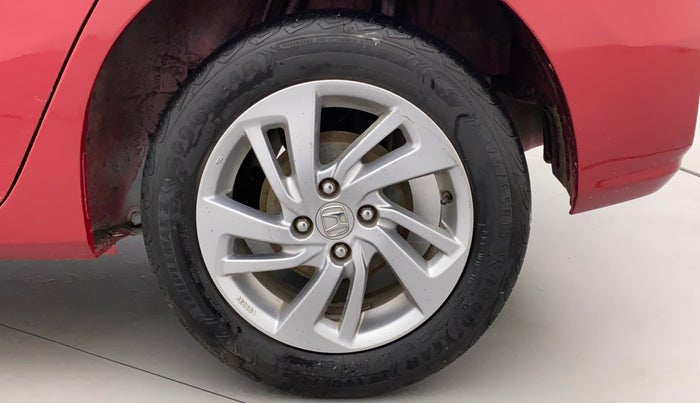2020 Honda Jazz 1.2L I-VTEC VX CVT, Petrol, Automatic, 48,675 km, Left Rear Wheel