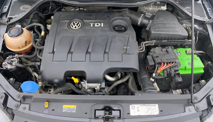 2017 Volkswagen Polo HIGHLINE PLUS 1.5 16 ALLOY, Diesel, Manual, 78,792 km, Open Bonet