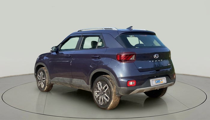 2022 Hyundai VENUE SX 1.0 TURBO, Petrol, Manual, 4,068 km, Left Back Diagonal