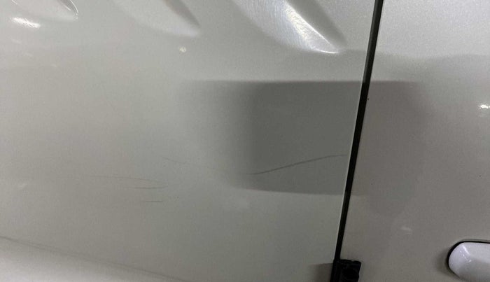 2018 Maruti IGNIS ALPHA 1.2 AMT, Petrol, Automatic, 38,619 km, Right quarter panel - Minor scratches