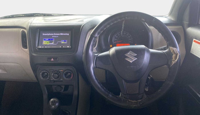2021 Maruti New Wagon-R LXI CNG (O) 1.0, CNG, Manual, 67,713 km, Steering Wheel Close Up