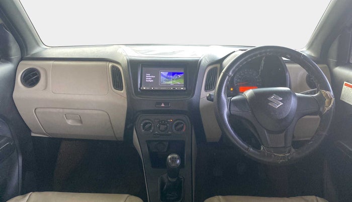 2021 Maruti New Wagon-R LXI CNG (O) 1.0, CNG, Manual, 67,713 km, Dashboard