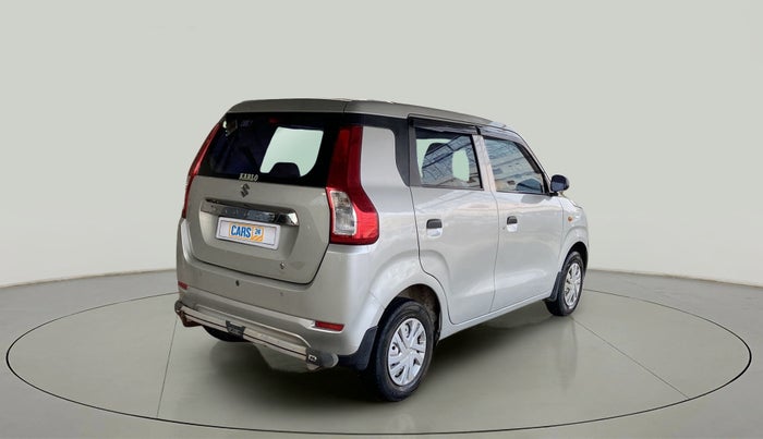 2021 Maruti New Wagon-R LXI CNG (O) 1.0, CNG, Manual, 67,713 km, Right Back Diagonal