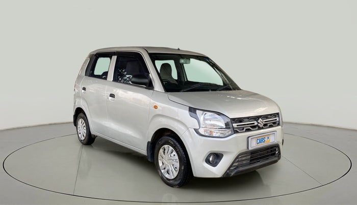 2021 Maruti New Wagon-R LXI CNG (O) 1.0, CNG, Manual, 67,713 km, Right Front Diagonal