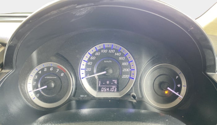 2013 Honda City 1.5L I-VTEC V MT, Petrol, Manual, 54,101 km, Odometer Image