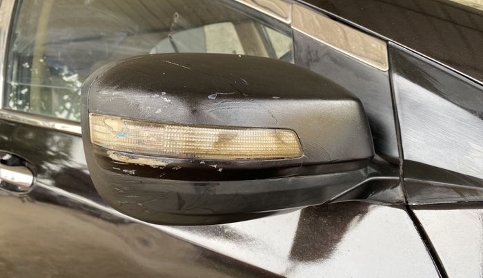 2013 Honda City 1.5L I-VTEC V MT, Petrol, Manual, 54,101 km, Right rear-view mirror - Indicator light has minor damage