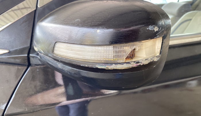 2013 Honda City 1.5L I-VTEC V MT, Petrol, Manual, 54,101 km, Left rear-view mirror - Indicator light has minor damage