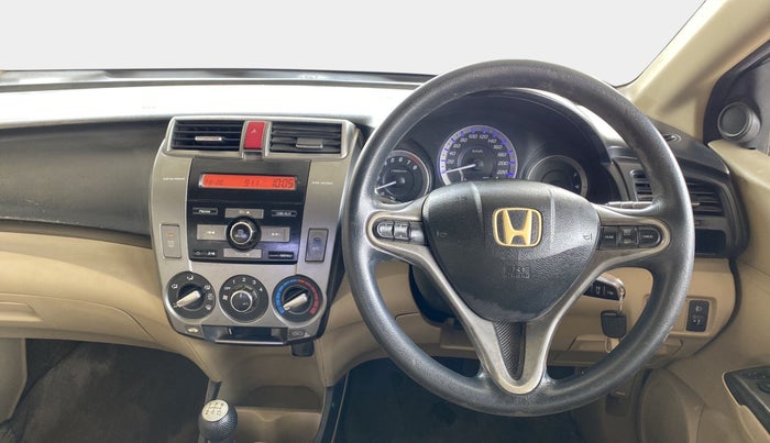 2013 Honda City 1.5L I-VTEC V MT, Petrol, Manual, 54,101 km, Steering Wheel Close Up