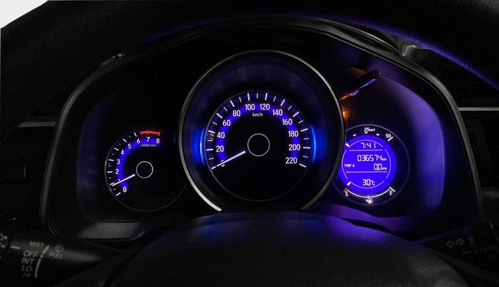 2017 Honda WR-V 1.2L I-VTEC VX MT, Petrol, Manual, 36,574 km, Odometer Image