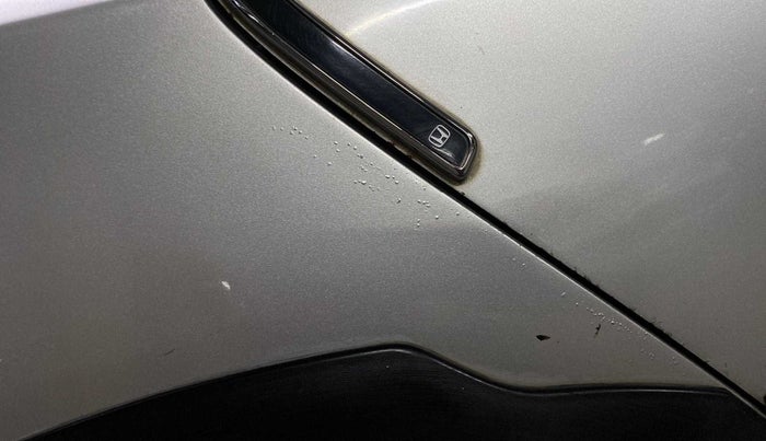 2017 Honda WR-V 1.2L I-VTEC VX MT, Petrol, Manual, 36,574 km, Right quarter panel - Paint has minor damage