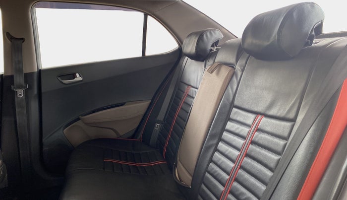 2014 Hyundai Xcent S 1.1 CRDI (O), Diesel, Manual, 1,12,733 km, Right Side Rear Door Cabin