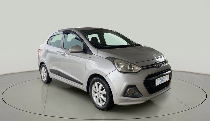 2014 Hyundai Xcent S 1.1 CRDI (O), Diesel, Manual, 1,12,733 km, Right Front Diagonal