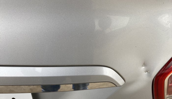 2014 Hyundai Xcent S 1.1 CRDI (O), Diesel, Manual, 1,12,733 km, Dicky (Boot door) - Slightly dented