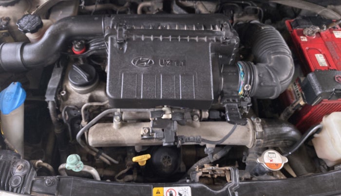 2014 Hyundai Xcent S 1.1 CRDI (O), Diesel, Manual, 1,12,733 km, Open Bonet