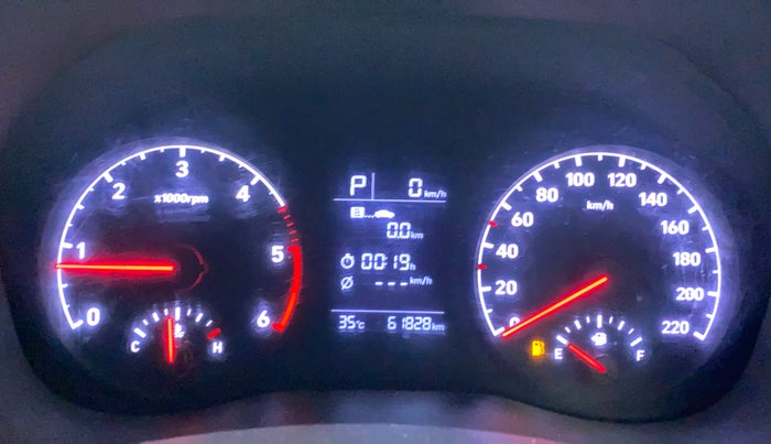 2018 Hyundai Verna 1.6 CRDI SX + AT, Diesel, Automatic, 62,553 km, Odometer Image
