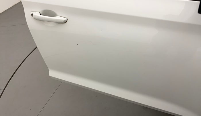 2018 Hyundai Verna 1.6 CRDI SX + AT, Diesel, Automatic, 61,828 km, Driver-side door - Slightly dented