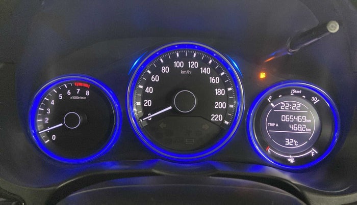 2017 Honda City 1.5L I-VTEC SV, Petrol, Manual, 65,468 km, Odometer Image