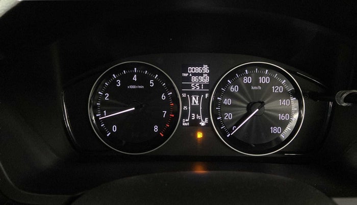 2018 Honda Amaze 1.2L I-VTEC V CVT, Petrol, Automatic, 8,696 km, Odometer Image
