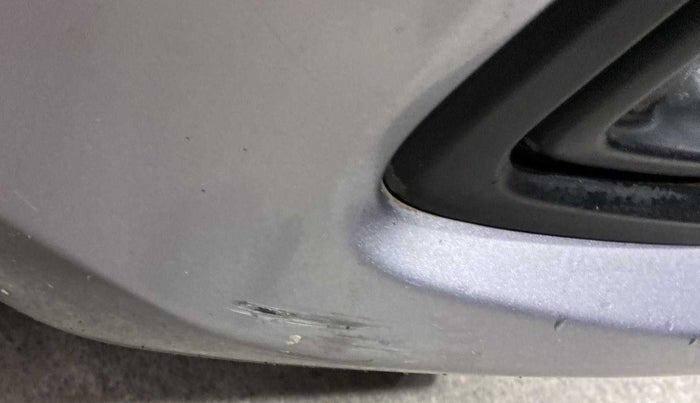 2018 Honda Amaze 1.2L I-VTEC V CVT, Petrol, Automatic, 8,696 km, Front bumper - Minor scratches